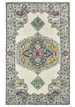 Oriental Weavers ZAHRA Hand-Tufted Wool ZAHRA-75505